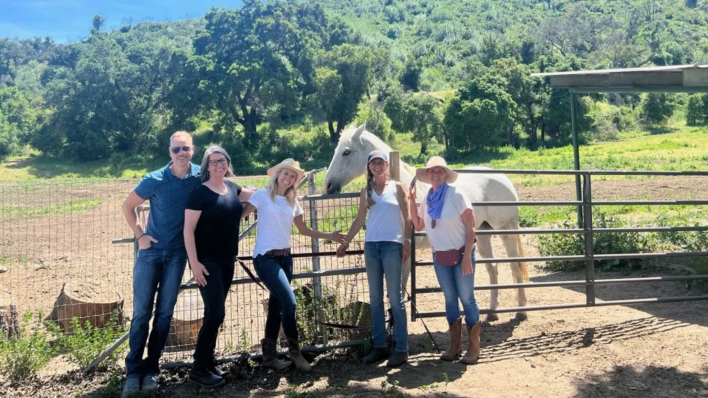 MaryCay Durrant visits the horse farm for peace, escape, and even some life lessons.